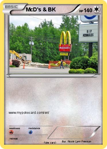 Pokemon McD's & BK
