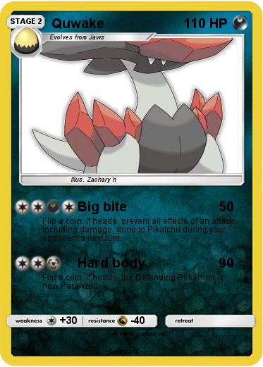 Pokemon Quwake