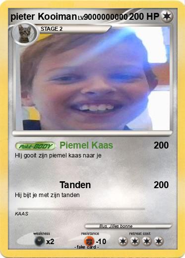 Pokemon pieter Kooiman