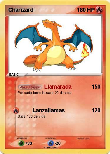 Pokemon Charizard