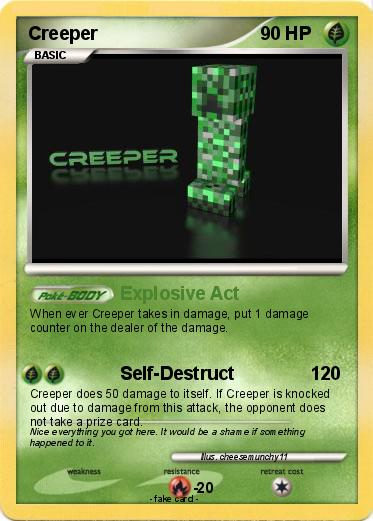 Pokemon Creeper