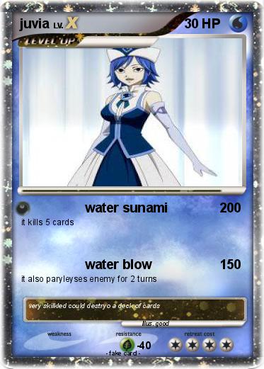 Pokemon juvia