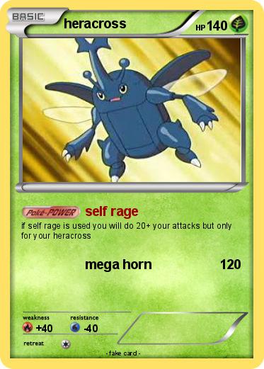Pokemon heracross