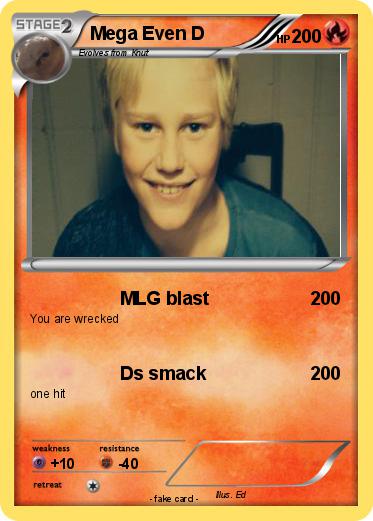 Pokemon Mega Even D