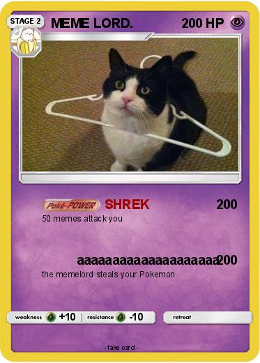 Pokemon MEME LORD.
