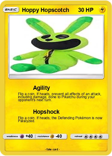 Pokemon Hoppy Hopscotch