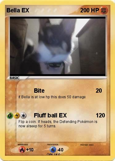 Pokemon Bella EX