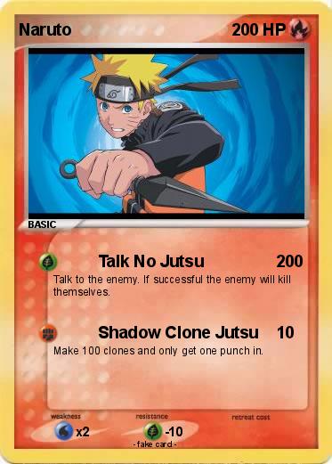 Pokemon Naruto