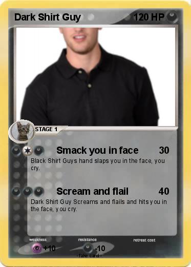 Pokemon Dark Shirt Guy