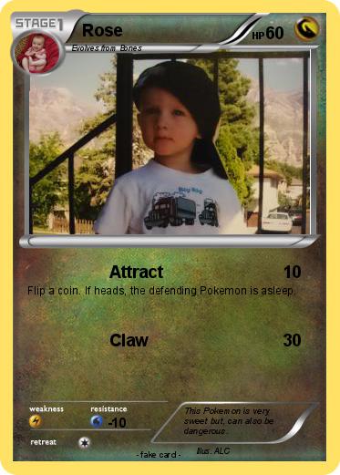 Pokemon Rose