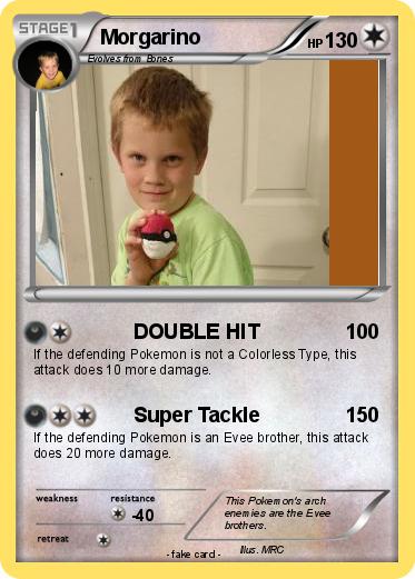 Pokemon Morgarino