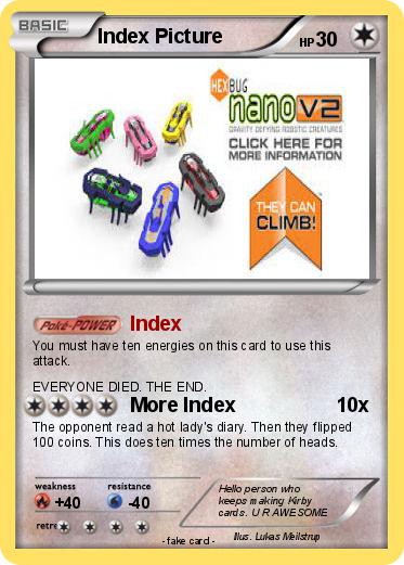 Pokemon Index Picture