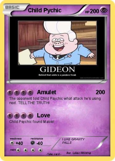 Pokemon Child Pychic