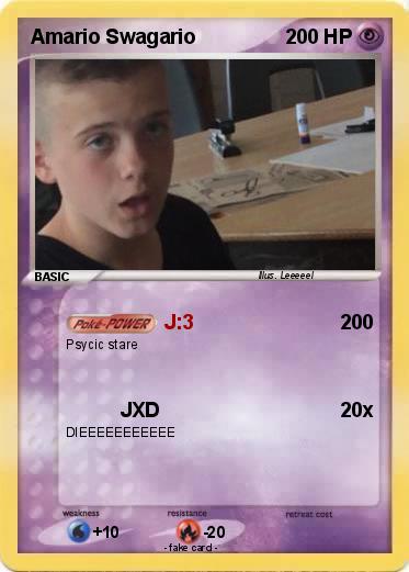 Pokemon Amario Swagario