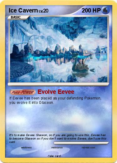 Pokemon Ice Cavern