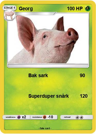 Pokemon Georg