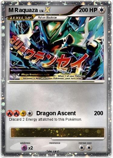 Pokemon M Raquaza