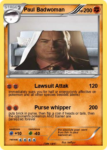 Pokemon Paul Badwoman