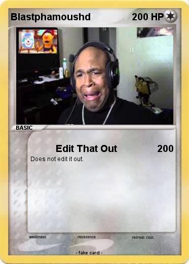 Pokemon Blastphamoushd