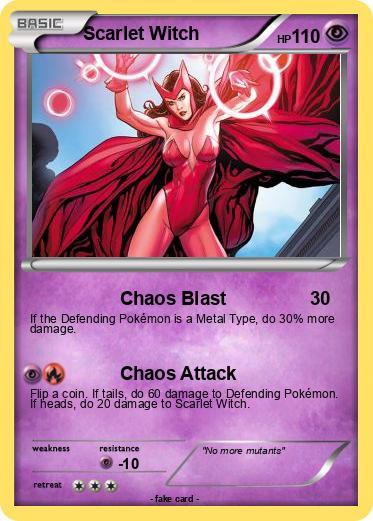 Pokemon Scarlet Witch