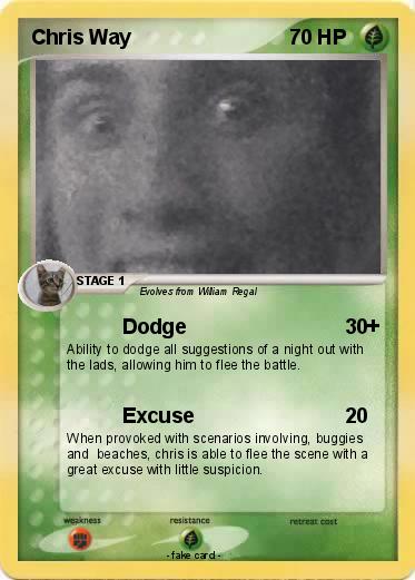 Pokemon Chris Way
