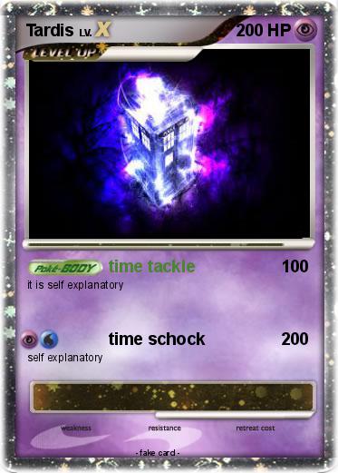 Pokemon Tardis