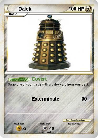 Pokemon Dalek