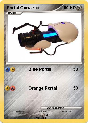Pokemon Portal Gun