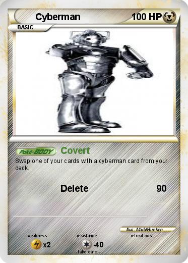Pokemon Cyberman