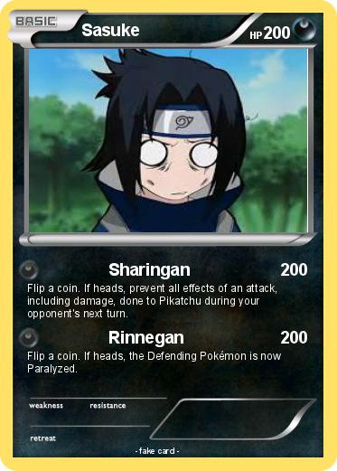 Pokemon Sasuke