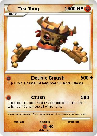 Pokemon Tiki Tong                   1,0