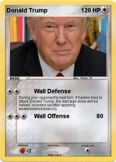 Pokemon Donald Trump