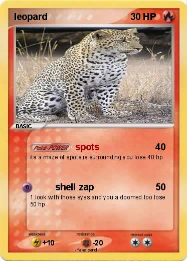 Pokemon leopard