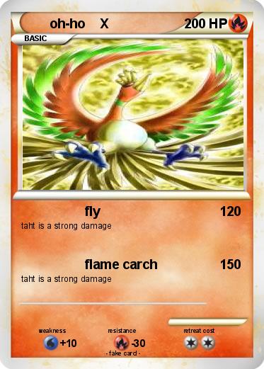 Pokemon oh-ho    X