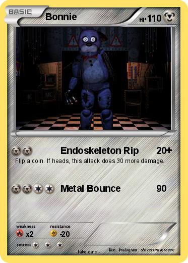 Pokemon Bonnie