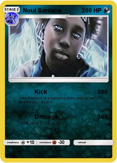 Pokemon Noul Santana