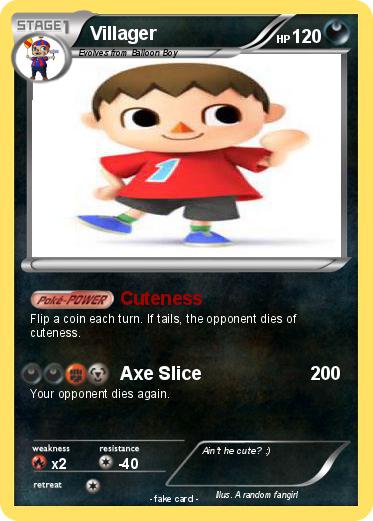 Pokemon Villager