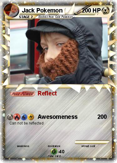 Pokemon Jack Pokemon