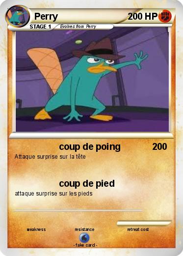 Pokemon Perry