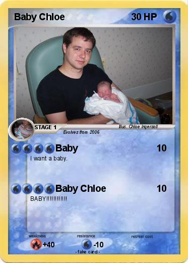 Pokemon Baby Chloe