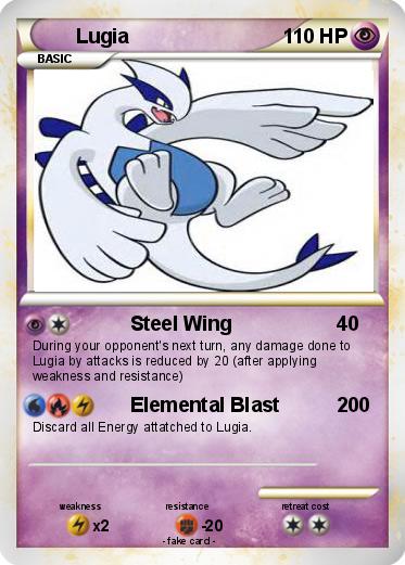 Pokemon Lugia