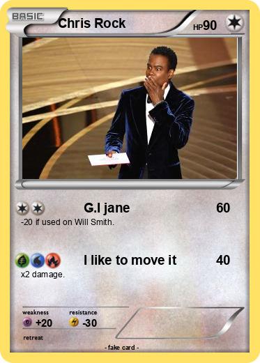 Pokemon Chris Rock