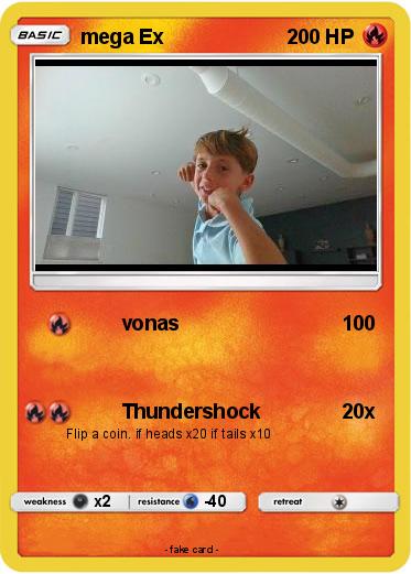 Pokemon mega Ex
