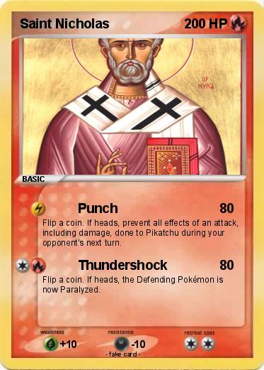 Pokemon Saint Nicholas