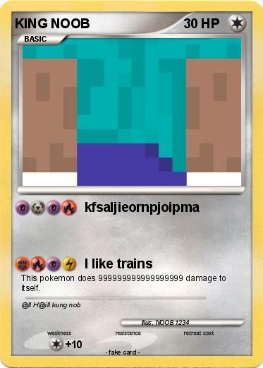 Pokemon KING NOOB