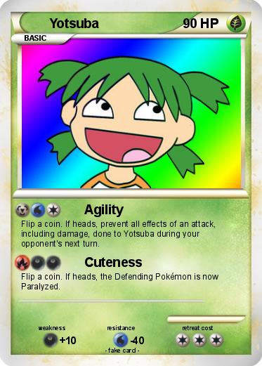 Pokemon Yotsuba