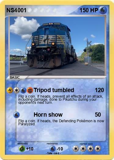 Pokemon NS4001