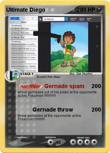 Pokemon Ultimate Diego
