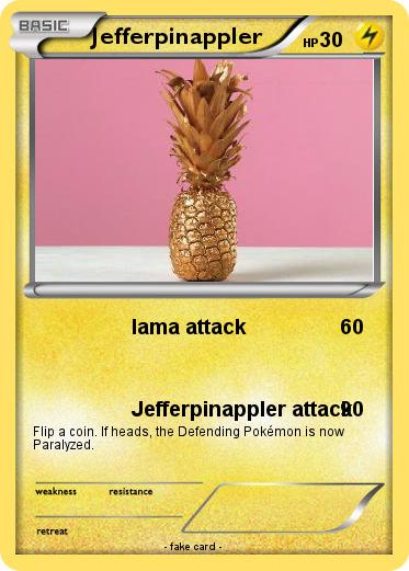 Pokemon Jefferpinappler