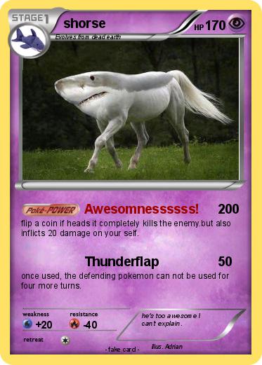 Pokemon shorse